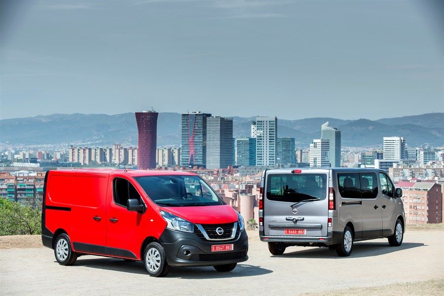 Nissan presenta la nueva gama NV300 2017