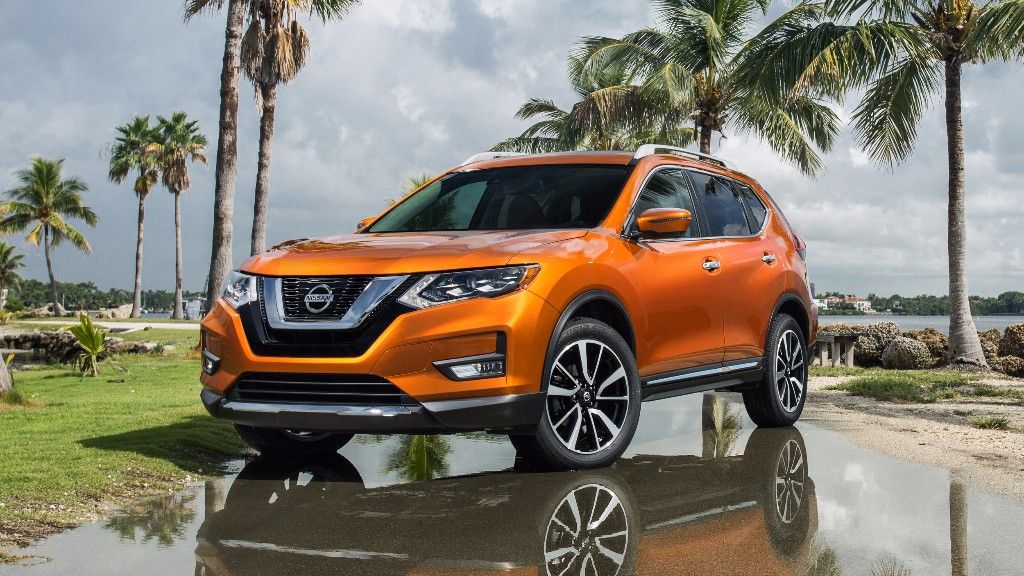 El Nissan X-Trail 2017 se desvela al otro lado del charco