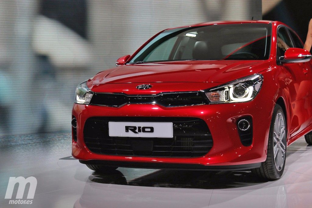 Kia Rio 2017: todos los detalles de la cuarta generación