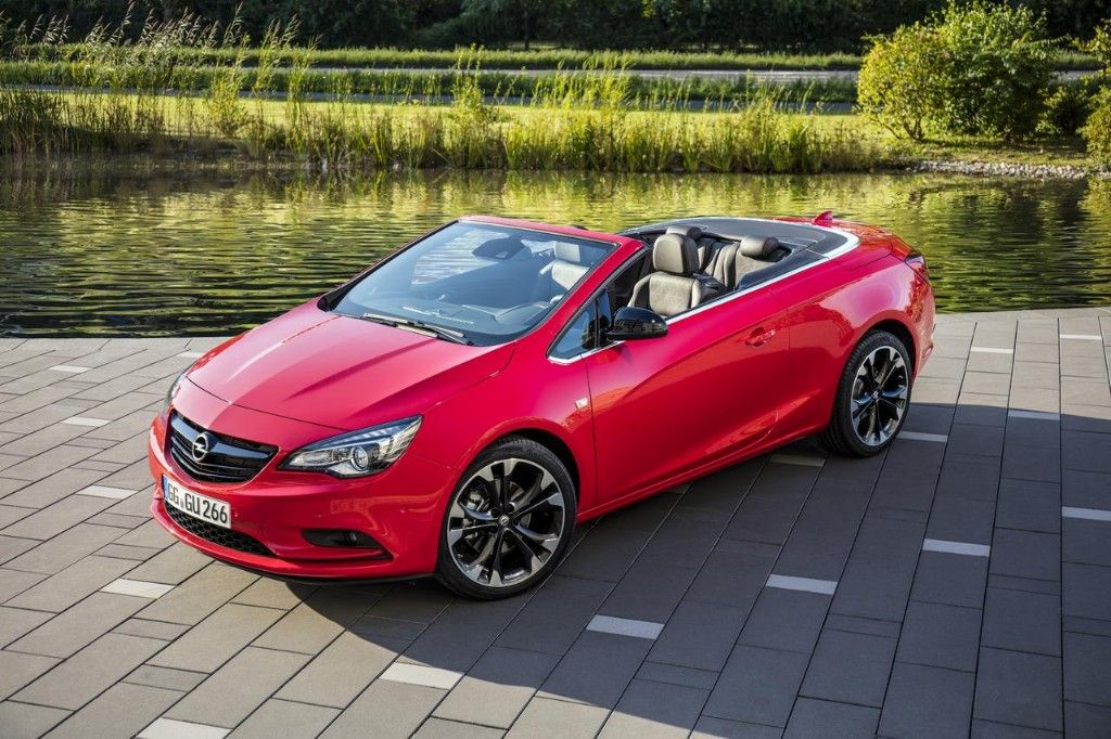 Opel Cabrio Supreme, el descapotable se viste de edición especial de gala