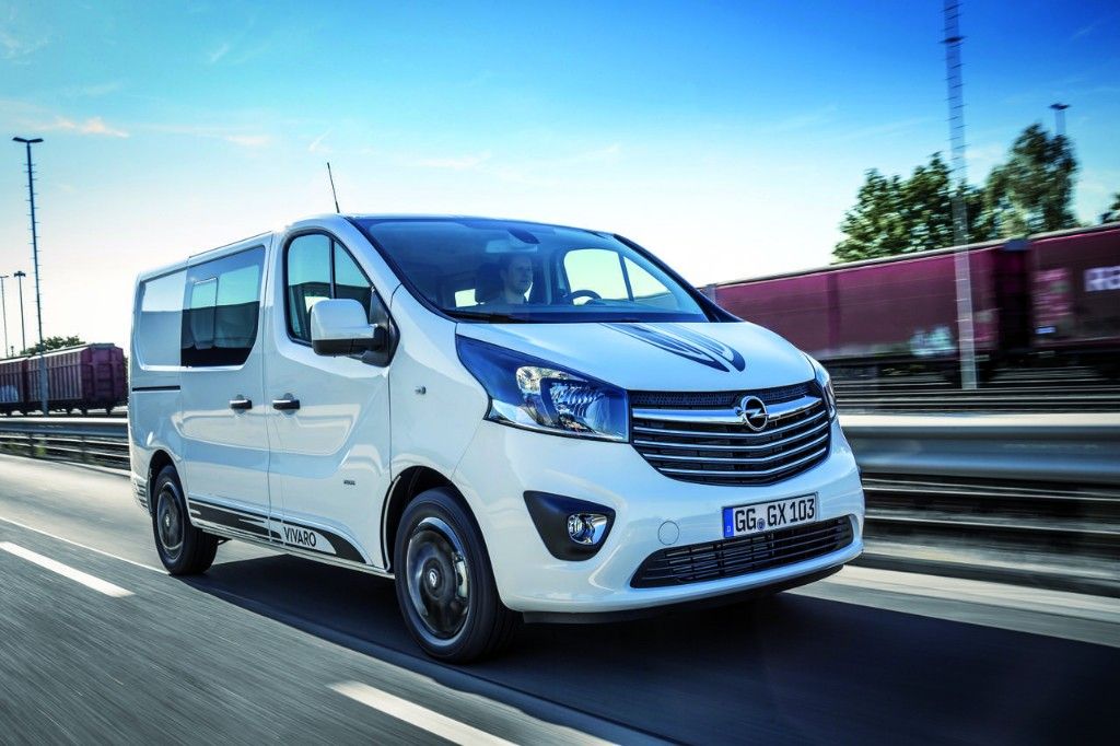 Opel Vivaro Sport, la "furgo" que no renuncia a un estilo deportivo