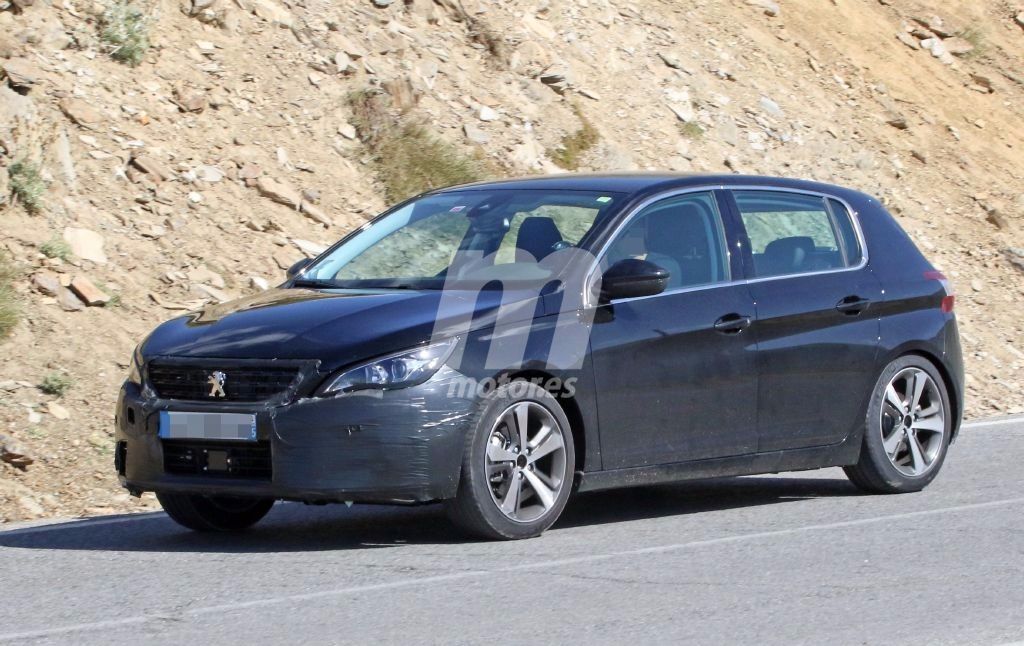 El nuevo Peugeot 308 2017 sigue en pruebas, pero su llegada está más cerca