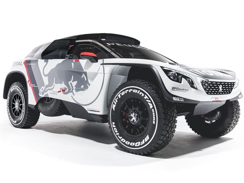 Peugeot Sport presenta el nuevo Peugeot 3008 DKR