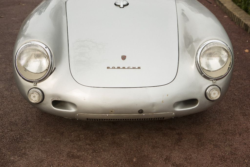 Un Porsche 550 RS Spyder alcanza nuevo récord en Goodwood