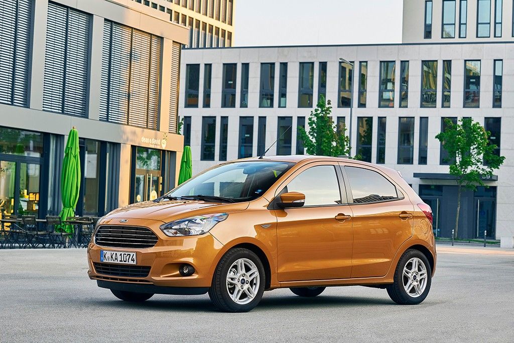 El nuevo Ford KA+ llega a los concesionarios con un precio de partida de 8.850€