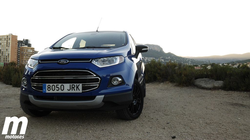 Prueba Ford EcoSport 1.0 EcoBoost Titanium S (I) Introducción e interior