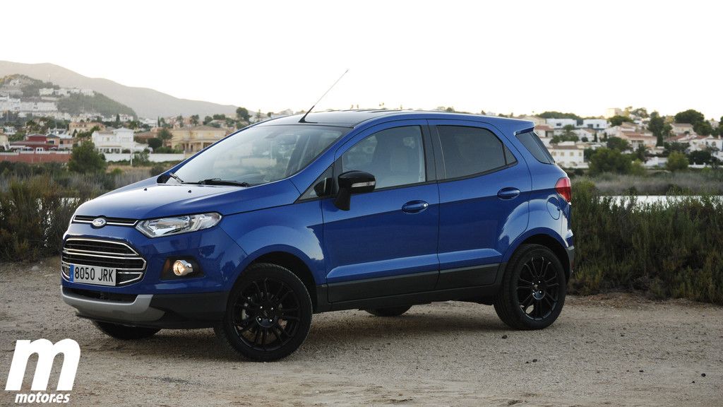 Prueba Ford EcoSport 1.0 EcoBoost Titanium S (II) Motor, consumo y comportamiento