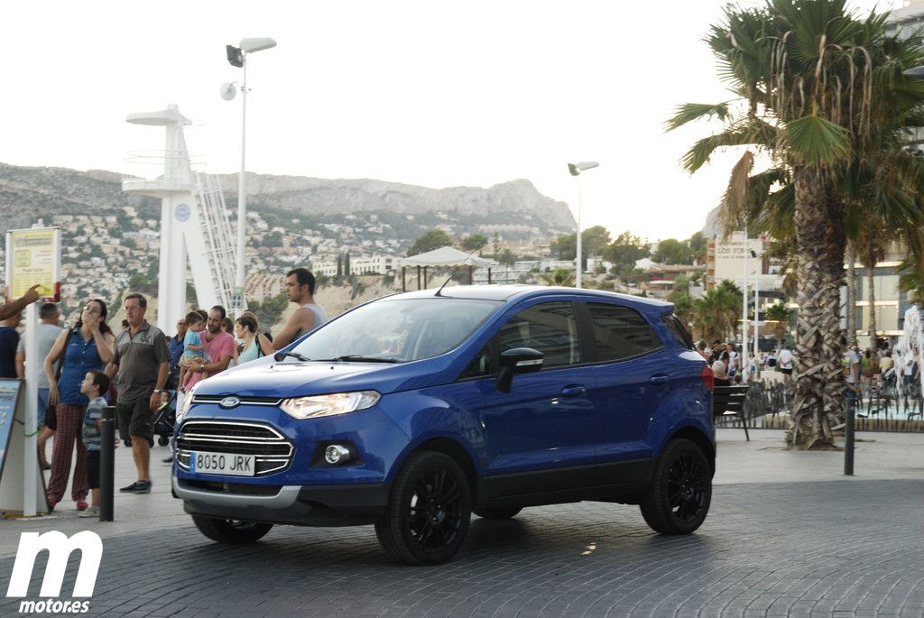 Prueba Ford EcoSport 1.0 EcoBoost Titanium S (III) Valoración y conclusiones