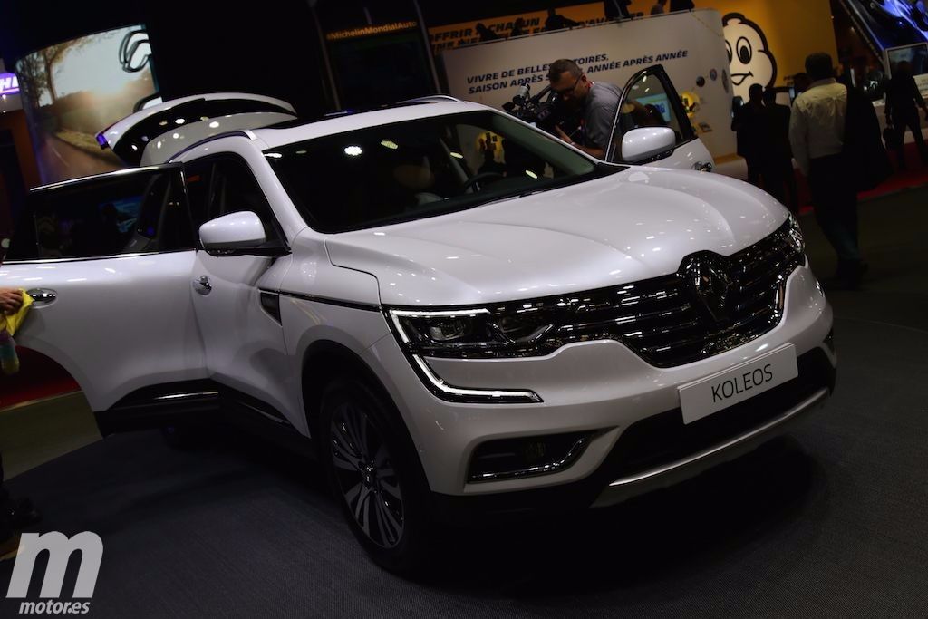 Renault Koleos 2016, el nuevo SUV francés debuta en Europa