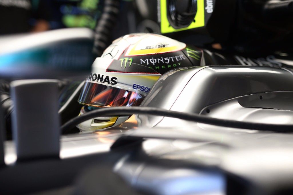 Hamilton: "El coche estaba en su punto dulce, soy muy afortunado"