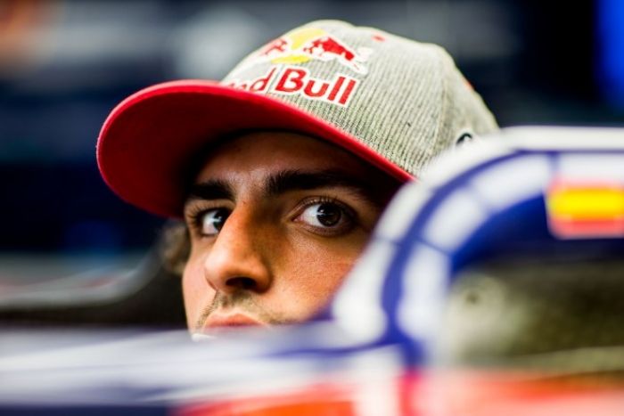 Sainz: "No somos tan fuertes como en Singapur, pero no estamos tan mal como en Italia"