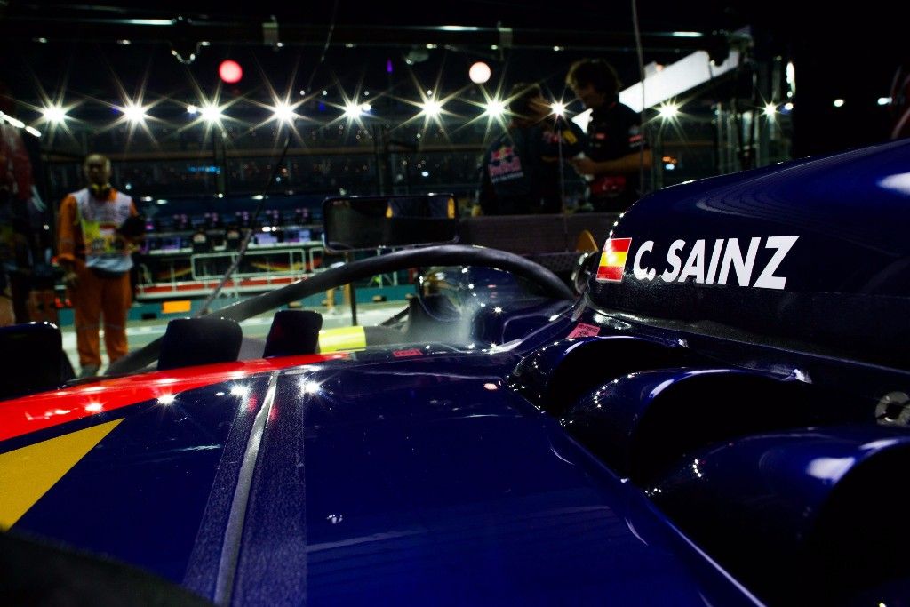 ​Sainz: “Nuestro objetivo es volver a estar entre los diez primeros”