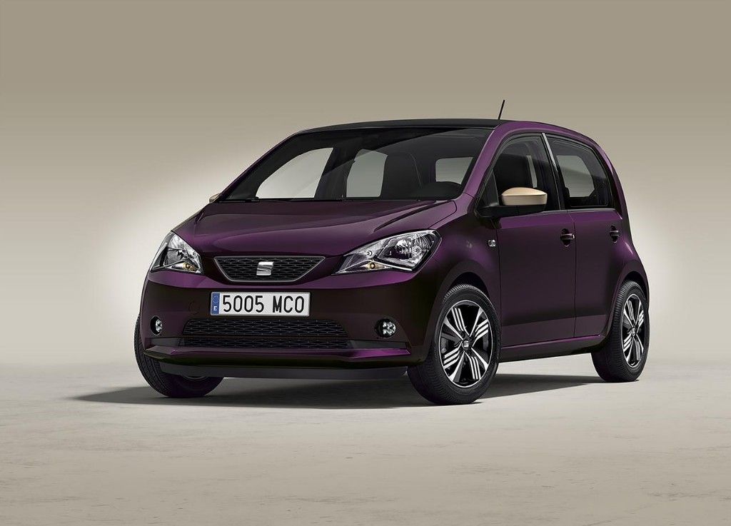 Seat Mii by Cosmopolitan, diseño colaborativo de tendencias