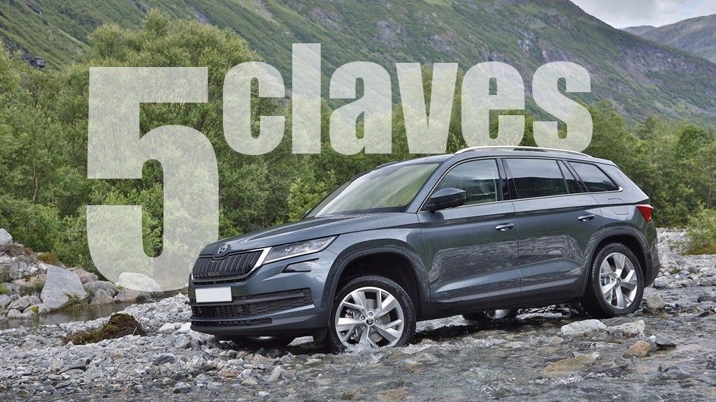 Skoda Kodiaq: te descubrimos las 5 claves del nuevo SUV