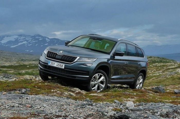 Se filtra el nuevo Skoda Kodiaq horas antes de su presentación