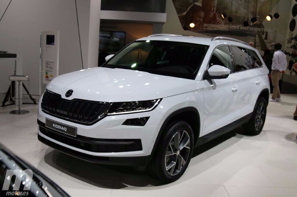 Skoda Kodiaq: el esperado SUV de 7 plazas se presenta en sociedad