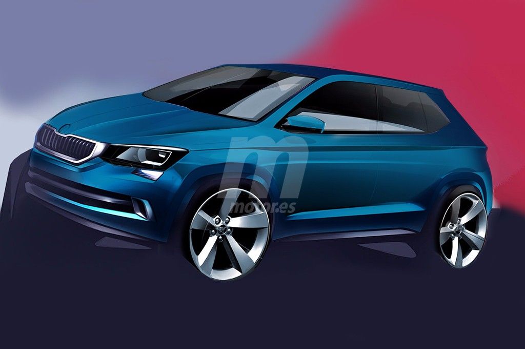 Skoda Polar 2019, ¿trabaja la marca checa en un nuevo crossover urbano?