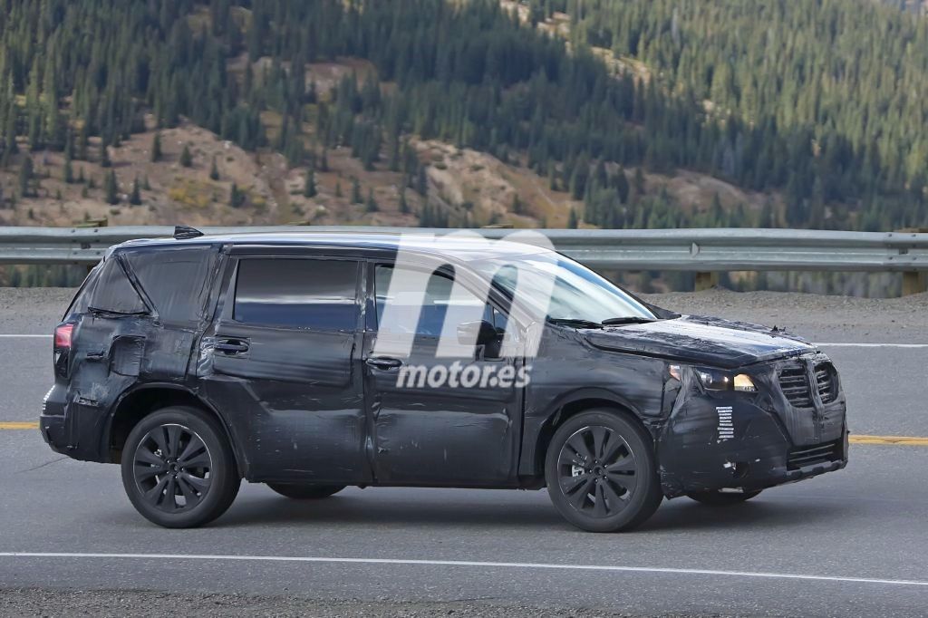 Subaru comienza con las pruebas del nuevo Tribeca 2018