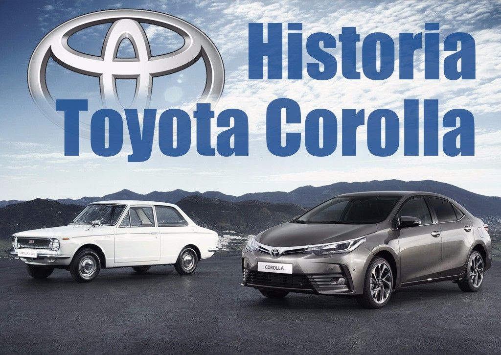 50 años del Toyota Corolla: esta es parte de su historia