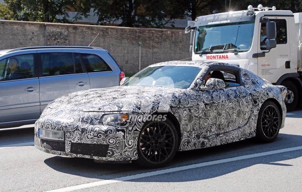 El nuevo Toyota Supra es una realidad, primeras fotos espía