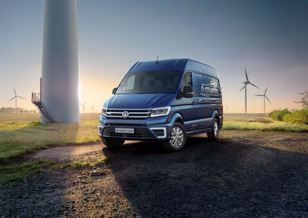 Volkswagen e-Crafter, 200 kilómetros de autonomía para esta furgoneta eléctrica