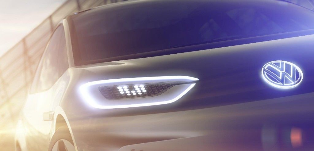 Volkswagen anticipa una nueva era con este prototipo eléctrico que veremos en París 2016