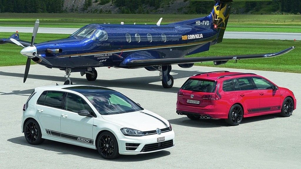 Volkswagen Golf R360S, una edición limitada y exclusiva para Suiza con 360 CV