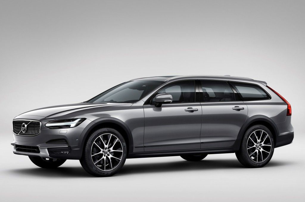 Volvo V90 Cross Country, uniendo lo mejor de los familiares y los SUV