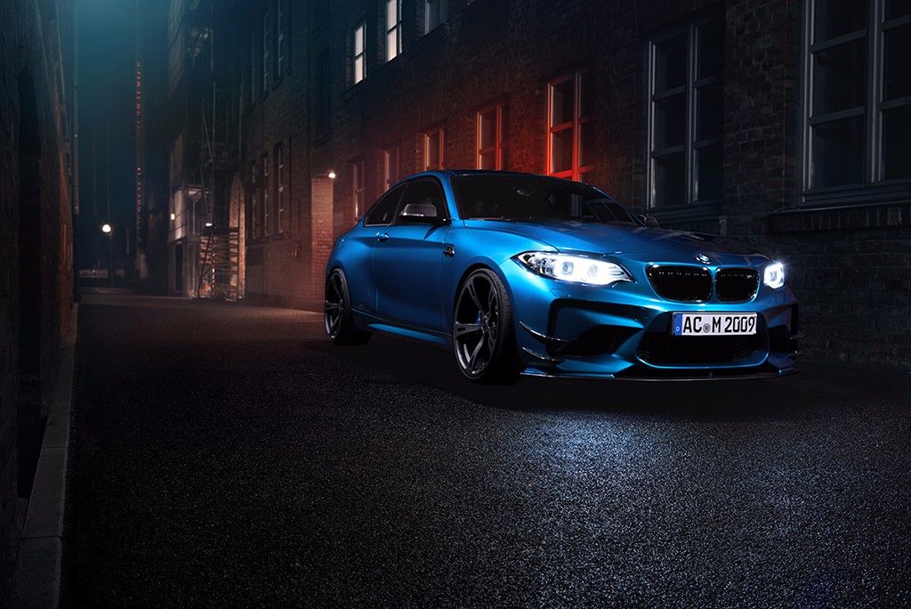 AC Schnitzer hace del BMW M2 una bestia aún más temida