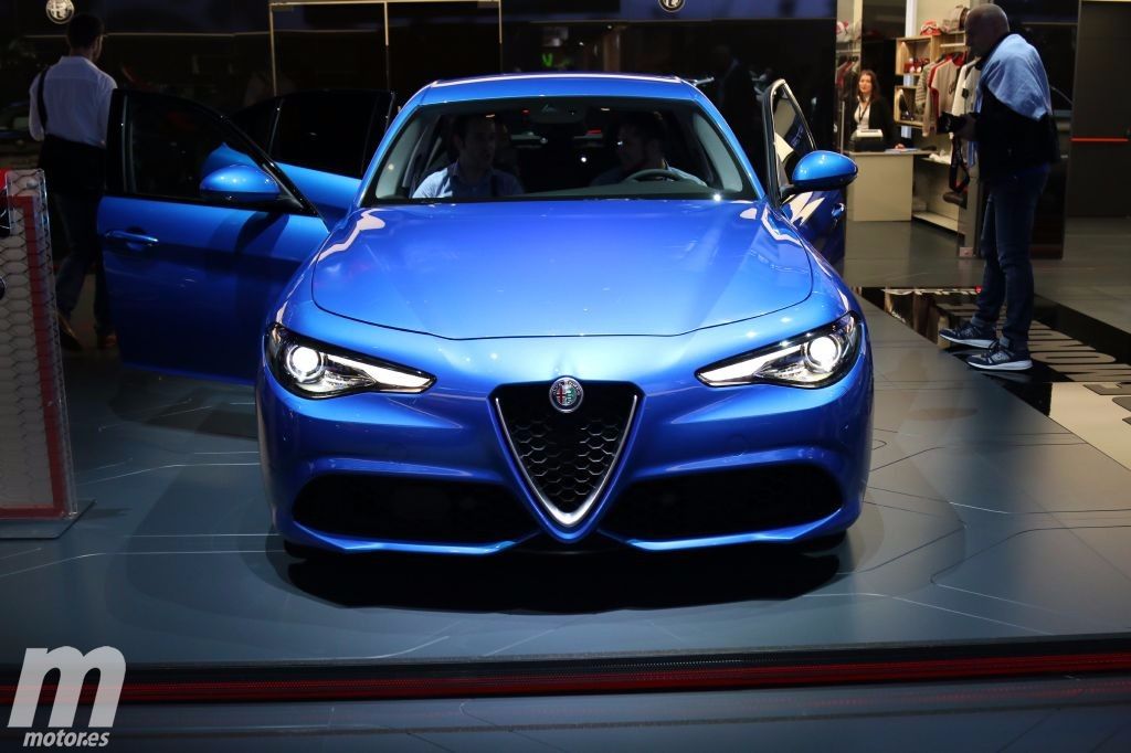 Alfa Romeo Giulia Veloce, tracción total Q4 y hasta 280 CV para un mayor dinamismo