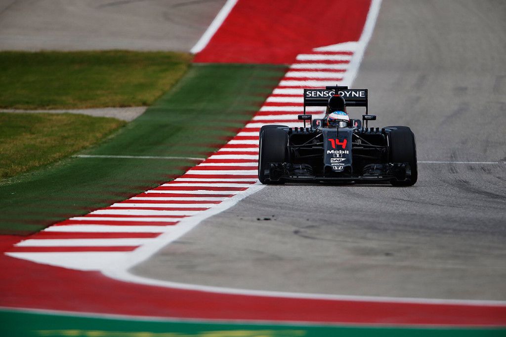 Alonso: "Estamos contentos con la carrera de hoy"