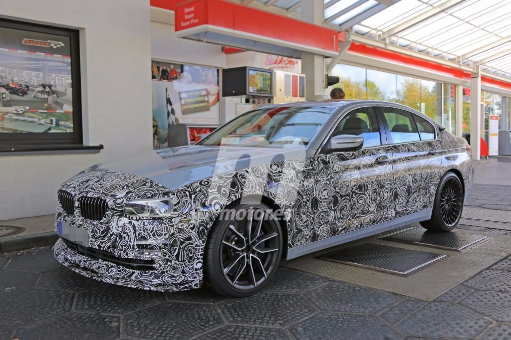 Alpina B5 2017: un primer vistazo a la alternativa de Alpina al BMW M5