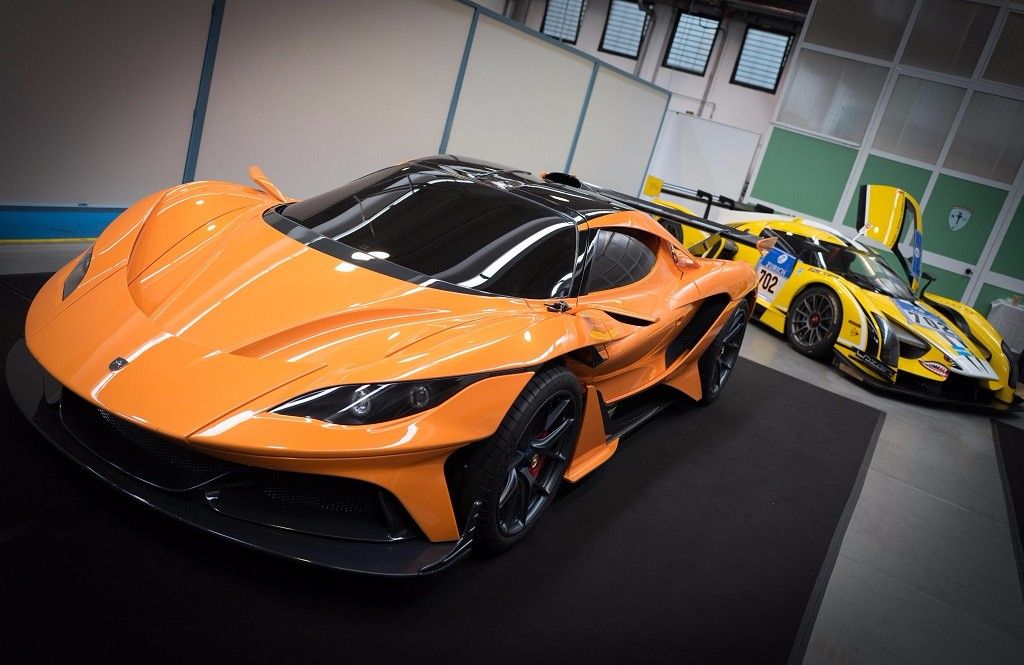 El Apollo Arrow será co-desarrollado con Scuderia Cameron Glickenhaus