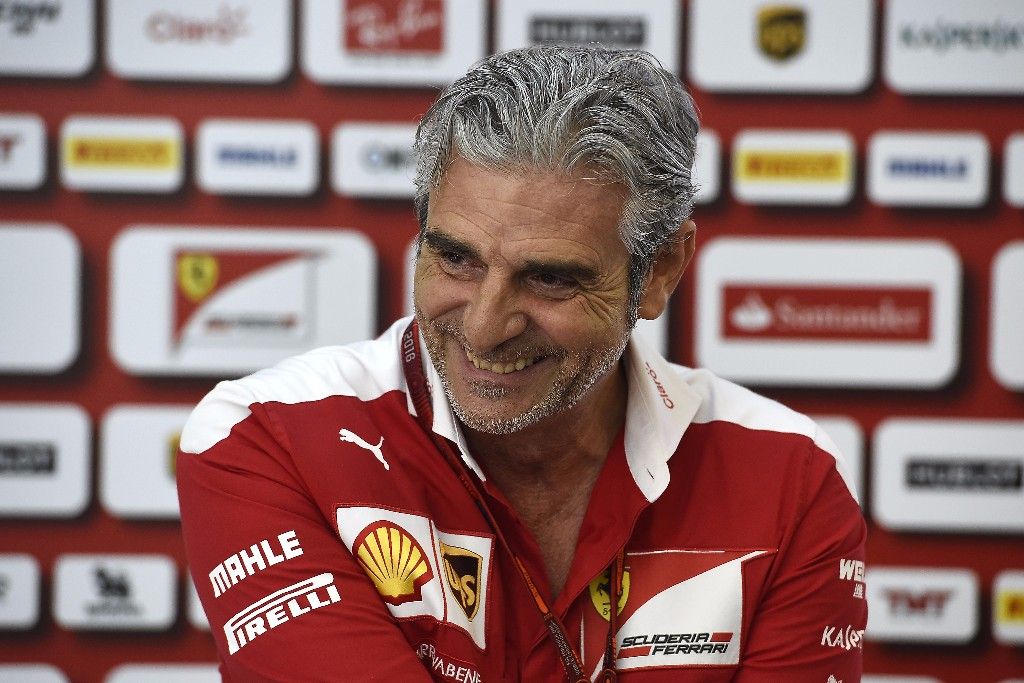 Arrivabene: "La atmósfera en Ferrari es mucho mejor de lo que se dice"