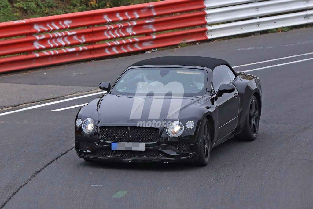 El Bentley Continental GTC 2018 se enfrenta a Nürburgring por primera vez