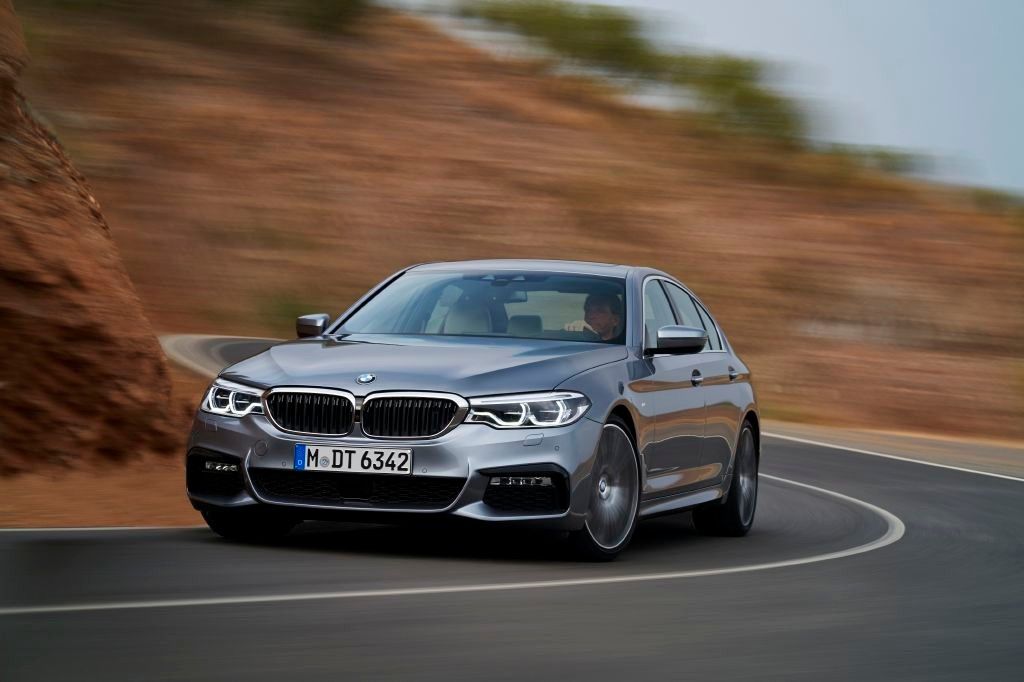 BMW Serie 5 2017, por fin desvelado