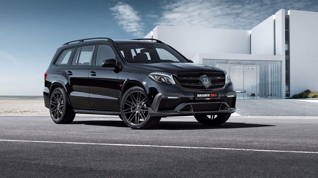 Brabus 850 XL: convirtiendo al Mercedes GLS en un SUV oscuro y radical