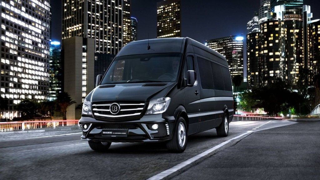 Brabus Conference Lounge, una Mercedes Sprinter a la altura de Maybach