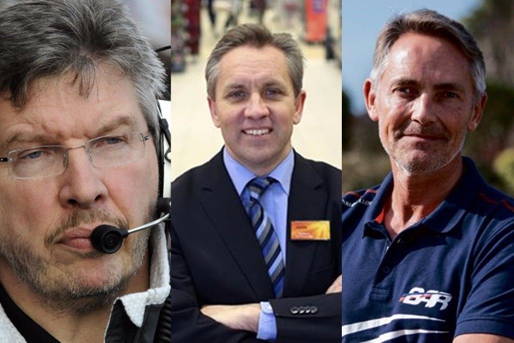 Brawn, King y Whitmarsh, candidatos a sustituir a Ron Dennis