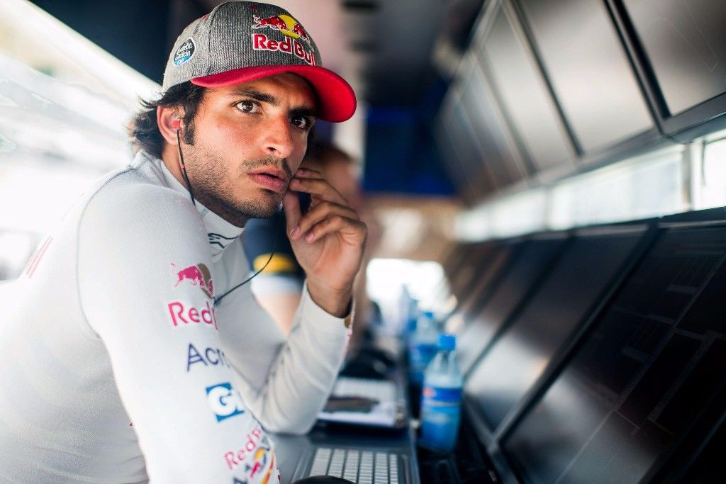 Sainz: "Fue muy duro crear buena impresión en mi primer año"