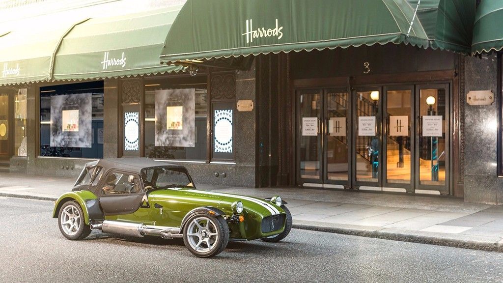 Caterham Seven Harrods Edition: así nace un programa de personalización