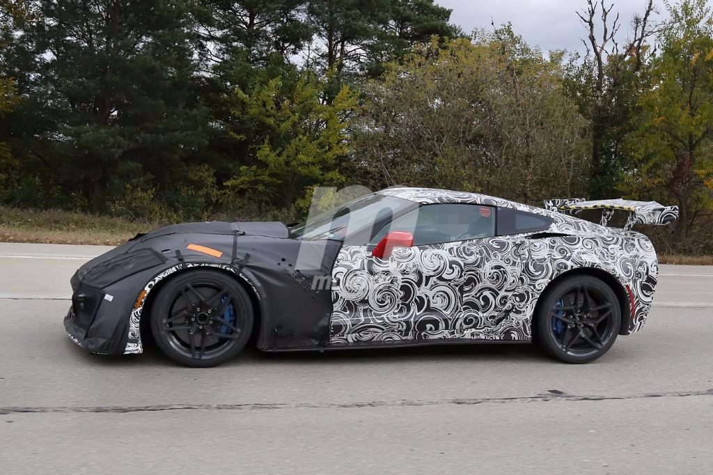 El Corvette C7 ZR1 2018 al detalle antes de su presentación en Detroit