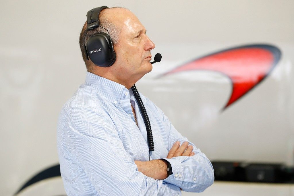 Dennis sobre Mclaren: "No somos lo suficientemente buenos"