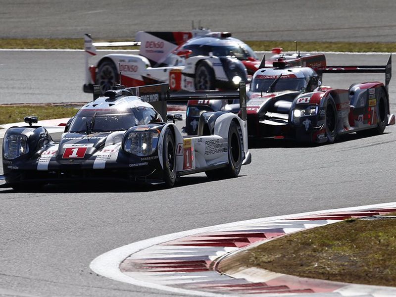 Derani, Giovinazzi y Menezes en el 'rookie test' del WEC