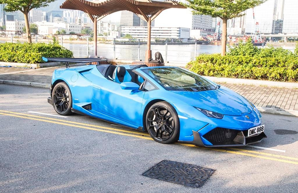 DMC Huracán LP1088 Spyder: el paquete Edizione-GT llega al Huracán descapotable