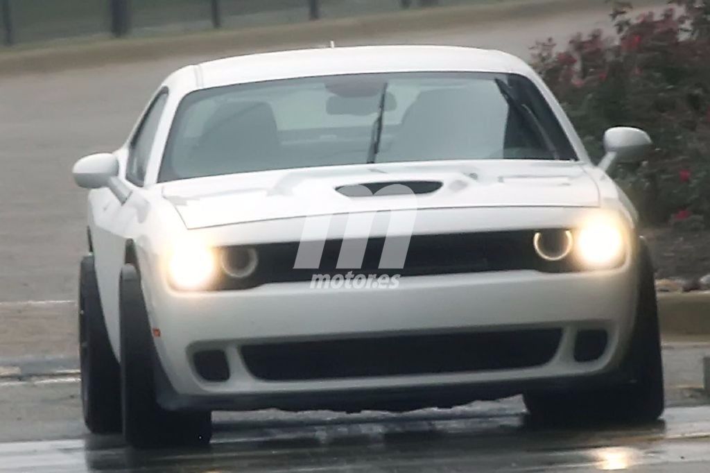 Primeras imágenes del nuevo Dodge Challenger ADR, el Hellcat más radical