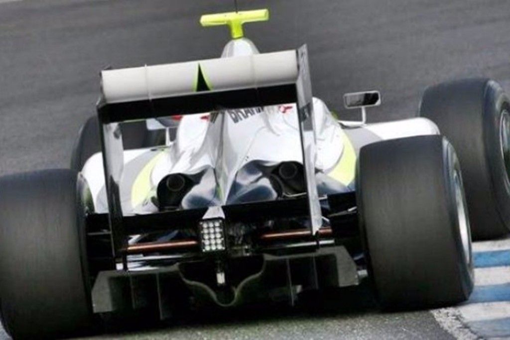 El doble difusor y la historia de BrawnGP