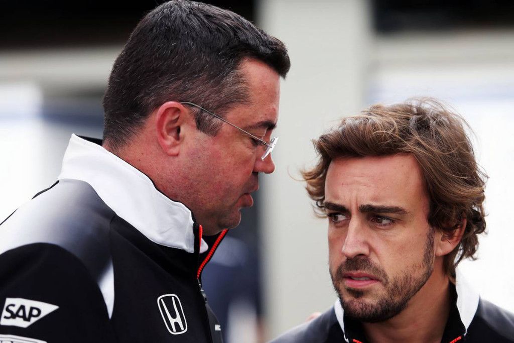 Eric Boullier: "El próximo año vamos a reducir la brecha"