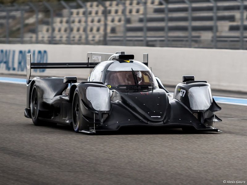 Nicolas Lapierre hace debutar el Oreca 07 en pista
