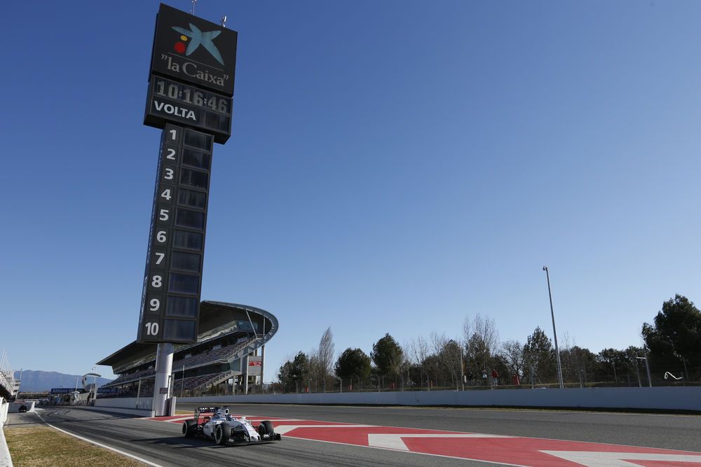 El circuito de Barcelona confirma las fechas de los test 2017